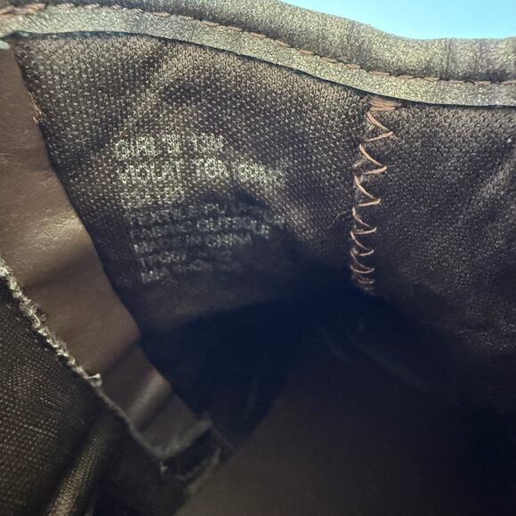 Mia Girl Jeyni Brown Faux Leather Buckle Ankle Boots - Picture 8 of 10